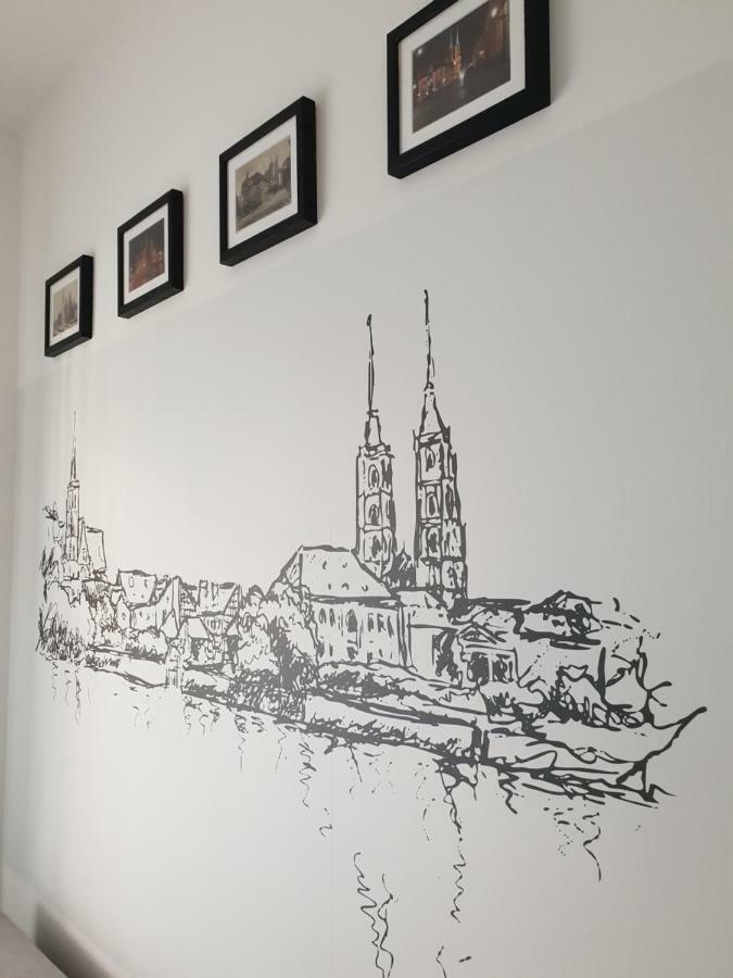 Apartament Nad Stara Odra วรอตซวาฟ ภายนอก รูปภาพ
