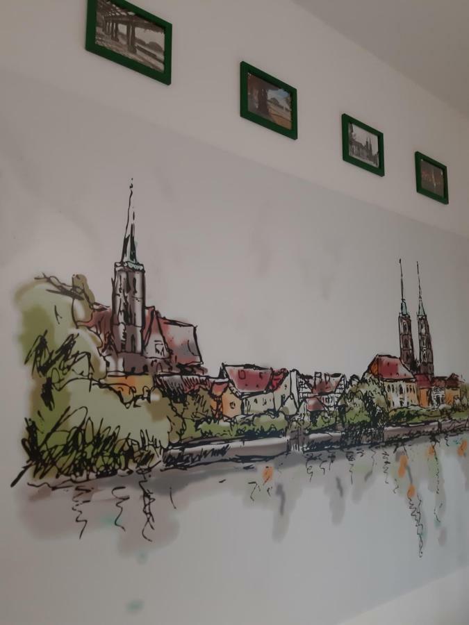 Apartament Nad Stara Odra วรอตซวาฟ ภายนอก รูปภาพ