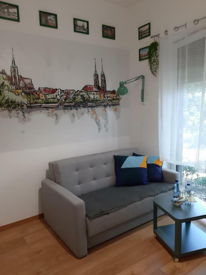 Apartament Nad Stara Odra วรอตซวาฟ ภายนอก รูปภาพ